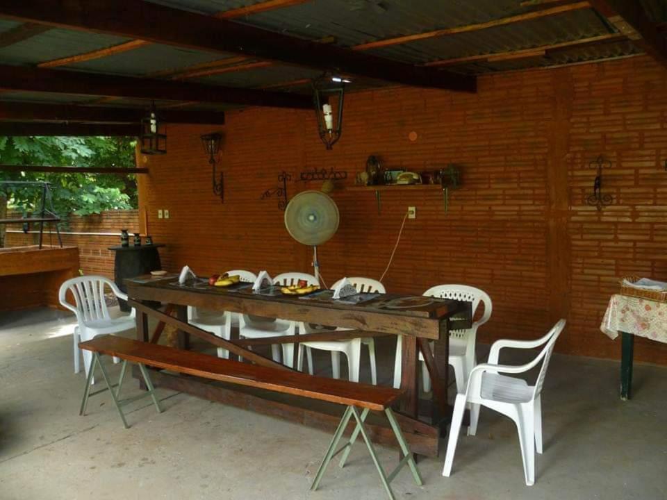 Casa De La Y - B&B Encarnacion Exterior photo